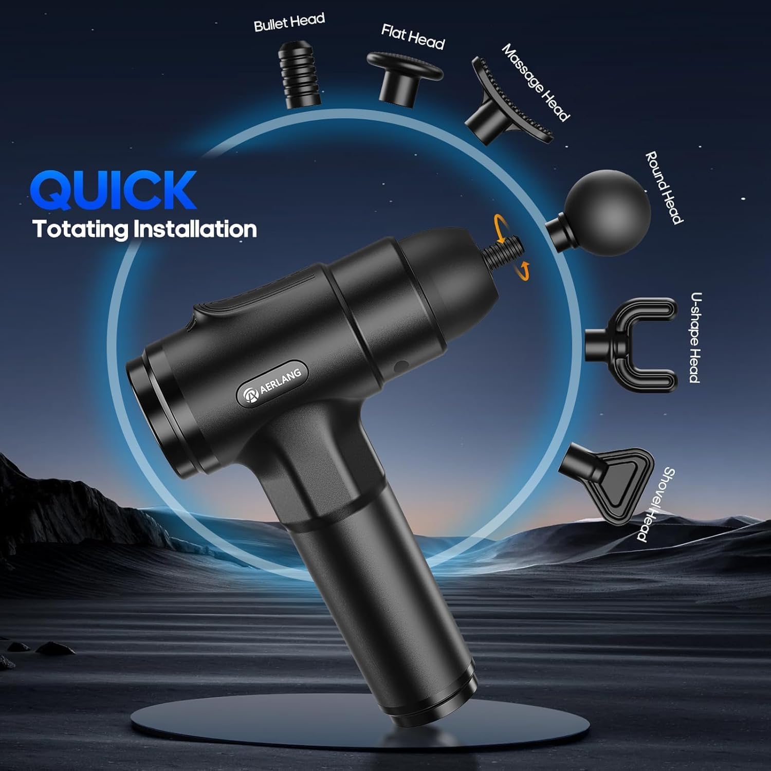 AERLANG Muscle Massage Gun - foto 4